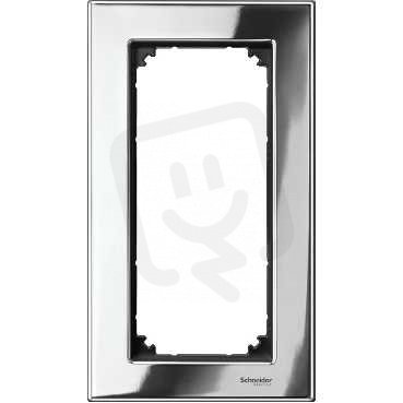 Merten Rámeček 2násobný M-Elegance Chrom SCHNEIDER MTN403839