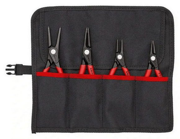 Sada kleští na pojistné kroužky 4-dílný KNIPEX 00 19 57