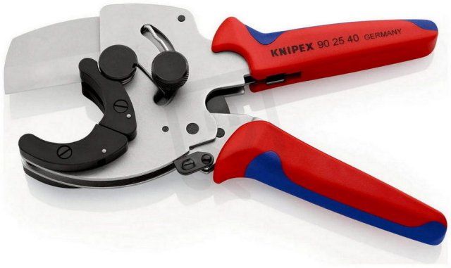 Kleště na řezání trubek pro vícevrstvé trubky a chráničky 210 mm KNIPEX 90 25 40