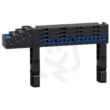 Schneider 04008 Distribuční blok Linergy FM, 4P, 63A, 1/2 řady