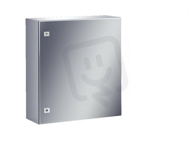 Rittal 1012600 Skříň AE, švh600x760x210,MP,nerez 1.4301