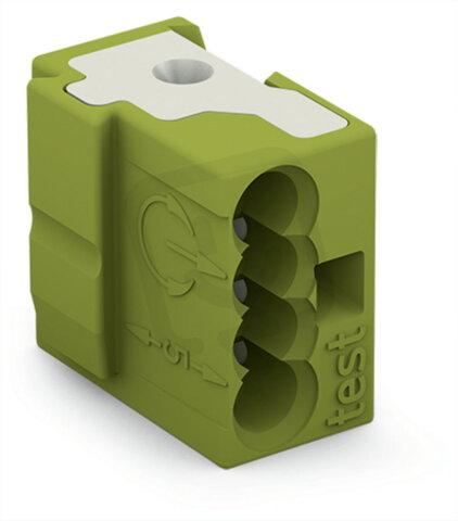 Konektor (zásuvka) PUSH WIRE d0,8 mm šedá 1pól. WAGO 243-721