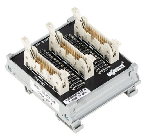 propojovací modul pro systémovou kabeláž, Konektor dle DIN 41651 20pól.
