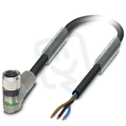 SAC-3P- 5,0-PVC/M 8FR-2L Kabel senzoru/aktoru 1508174