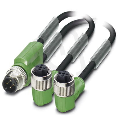 SAC-3P-M12Y/2X1,0-140/M12FR Kabel senzoru/aktoru 1525924