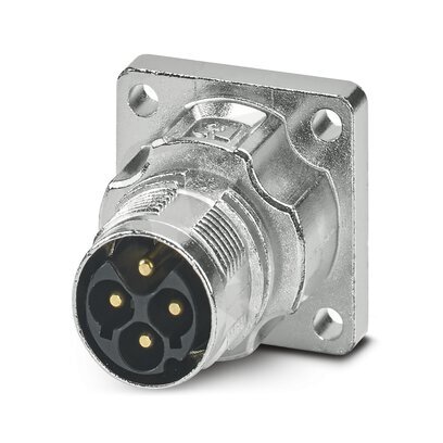 M17-3EP1N8AW500S Přístrojový konektor zpředu stěny 1628924