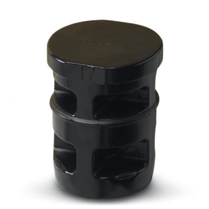 KDT-ST 16 Zaslepení, délka: 20 mm, průměr: 16 mm 3062058