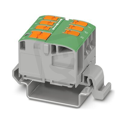 PTVFIX 6/6X2,5-NS35A GN Blok rozvodek 1019545