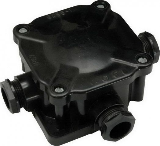 SEZ-CZ 6455-12 Krabicová rozvodka 4p bakelitová