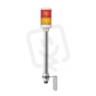 Schneider XVC6B2 Smontovaný signální sloup,60 mm,LED,24V,Rudý-Oranžový