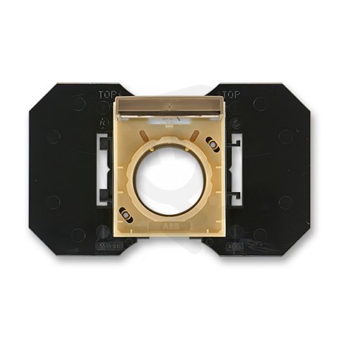 Zásuvka centrálního vysávání 5530E-A67107 25 kávová/led. opálová Element ABB