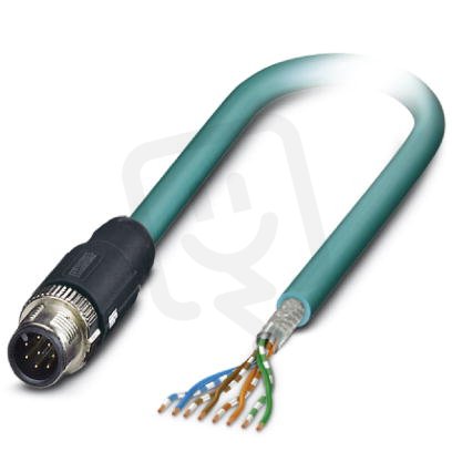 NBC-M12MS/10,0-94B US Síťový kabel 1408744