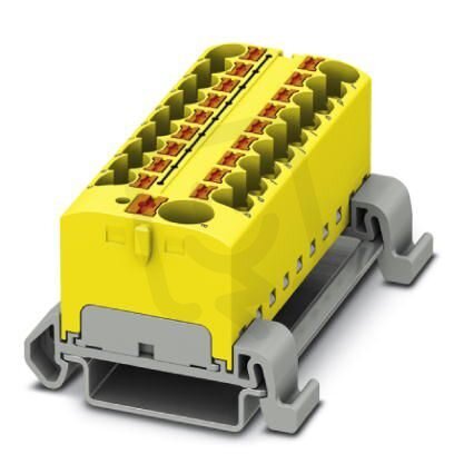 PTFIX 10/18X4-NS35A YE Blok rozvodek 3273774