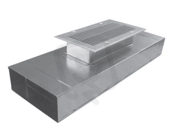 EDP-OV-110x50/500 krátký kanál s teleskopickou odbočkou ELEKTRODESIGN 3969207