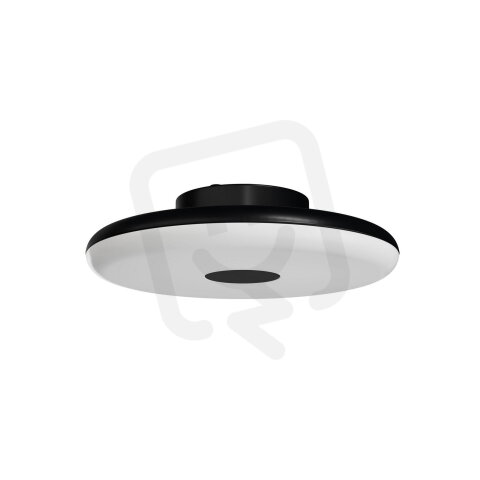 Přisazené LED svítidlo s plastovým stínidlem OSMONT ZETA 1 FP 31W IP40 4K černá