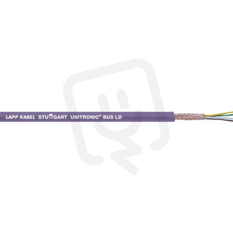 Sběrnicový kabel UNITRONIC BUS LD 3x2x0,22 LAPP 2170205