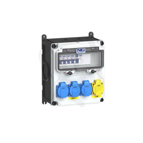 Zásuvková kombinace NG ENERGY VARIABOX SC 31 5638 VB.02