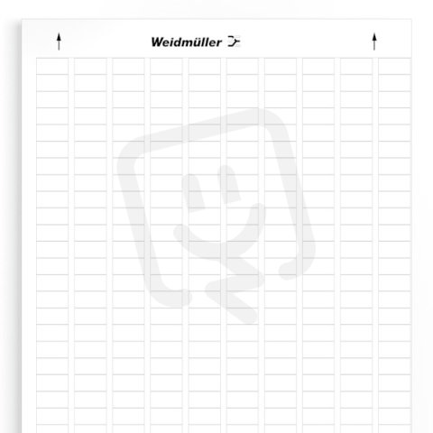 Značení zařízení LM MT300 17/9 WS WEIDMÜLLER 1724151044