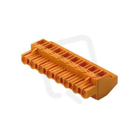 Zásuvný konektor PCB BLZ 7.62/07/90 SN OR BX Weidmüller 1702720000