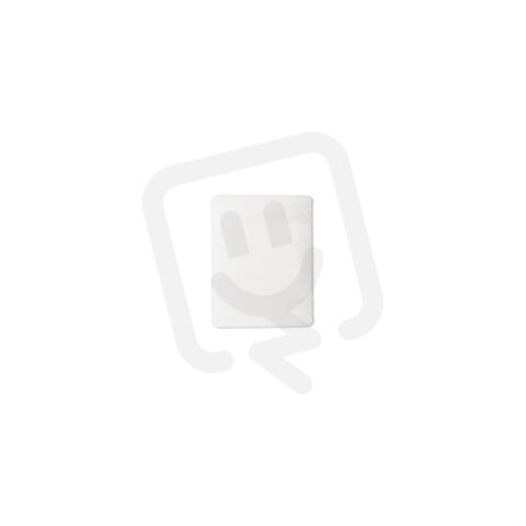 Silikonová koncovka - zakončení pro pásky IP67 šíře 12x4,5mm, 1ks