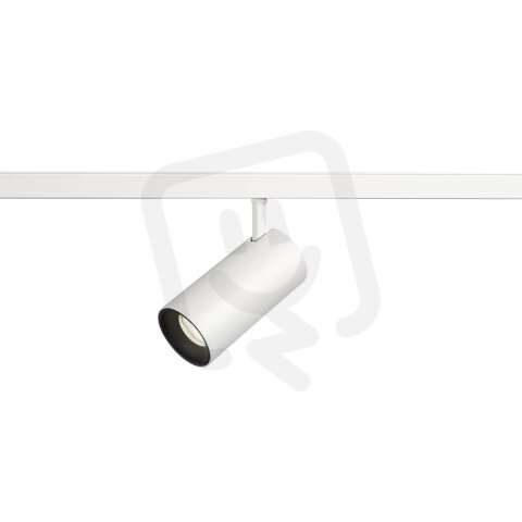 SLV NUMINOS S 48V TRACK DALI, spot, bílý/černý, 16W, 1280lm, 4000K, CRI90, 20°