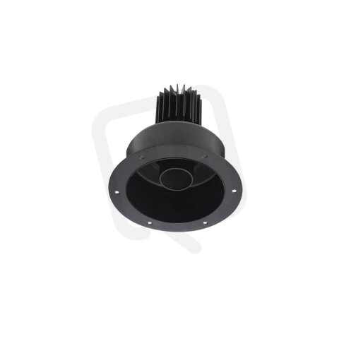 XDRILL TRIM. REC. FITTING 1x9W CENTRAL 2