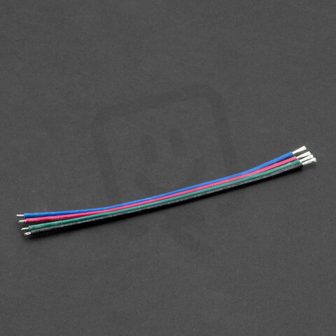 POWE SUPPY CABLE 4P for RGB LED STRIPS