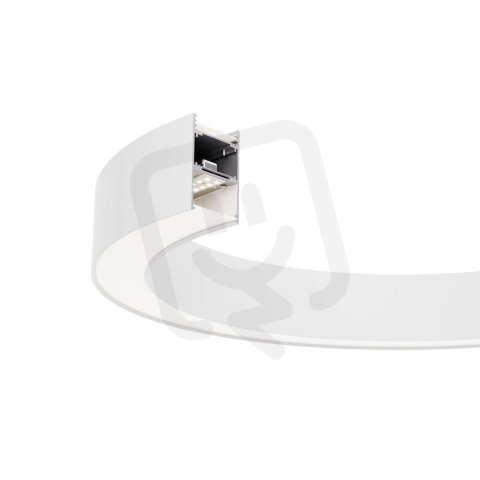 XFREE M CURVED 1200mm 45dgr SUSP. LIGHT