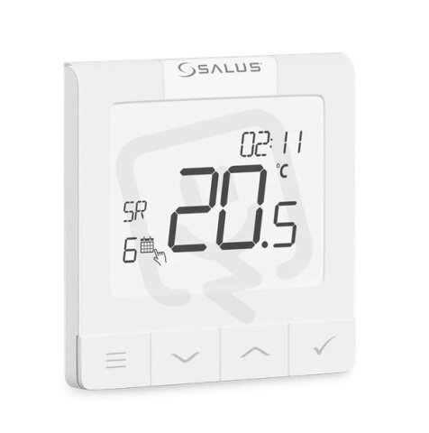 SALUS WQ610 Týdenníprogramovatelný termo
