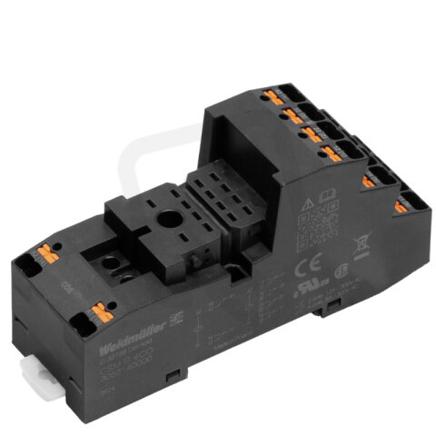 Reléový kontakt samice, IP20, 4 CO contact , 8 A, PUSH IN WEIDMÜLLER 3053140000
