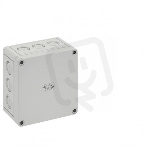Prázdná skříň TK PS 1313-10-m šedá IP66 IK07 130x130x99mm SPELSBERG 10590501