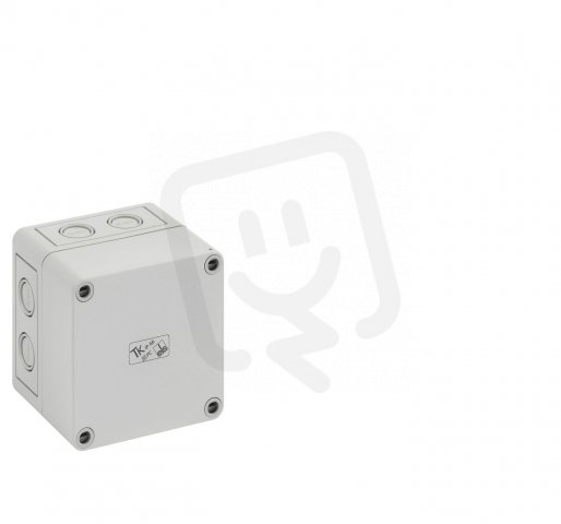 Prázdná skříň TK PC 99-8-m šedá IP66 IK08 94x94x81mm SPELSBERG 12790301