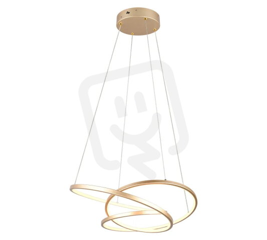 Svítidlo DARVIN incl.1x36W LED/4000Lm/23