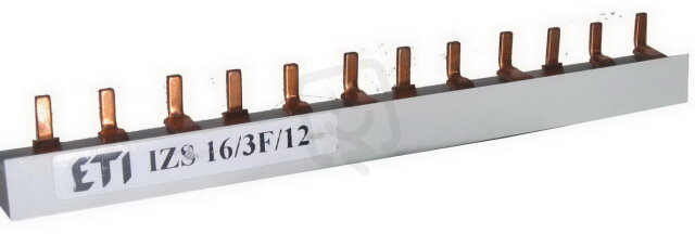Propojovací lišta IZS16/1F/12/V (0,32) ETI 002921120
