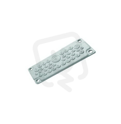 Membránová kabelová průchodka se šrouby M8 ETI 001338454
