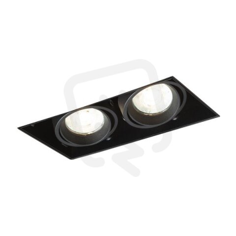 ELECTRA II GU10 frameless černá 230V GU10 8W RENDL R14168