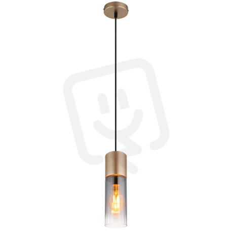 Závěsné svítidlo ANNIKA cappuccino 1xE27 25W GLOBO 21000HCA