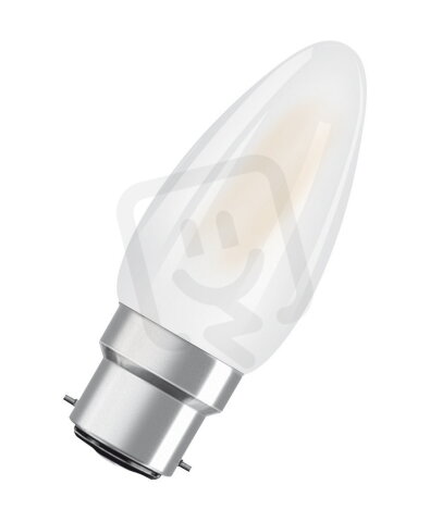 LED SUPERSTAR PLUS CLASSIC B FILAMENT 3.4W 927 Frosted B22d OSRAM 4058075602816