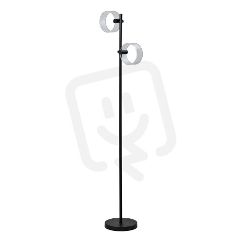 Decor Circle Floor 17W CLICKCCT Black OSRAM 4058075847361