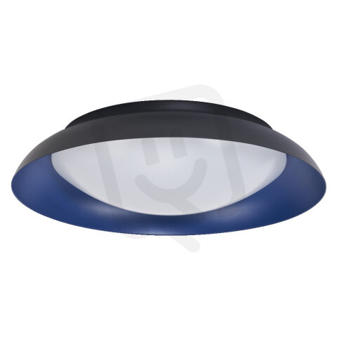 Orbis Plate 430MM 35W 830 Click DIM Black and Blue OSRAM 4099854449901