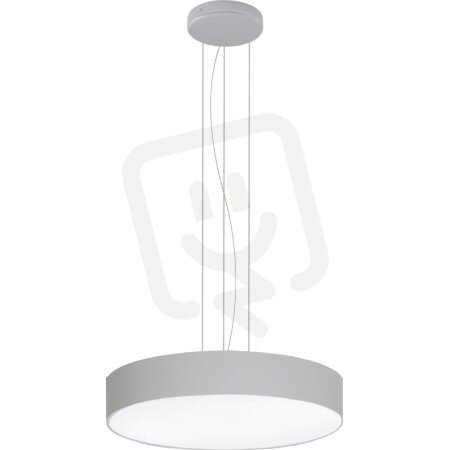 Závěsné svítidlo Disk 360 - závěs šedá 21W IP20 LED 4000K COMPOLUX 925074/54/L41