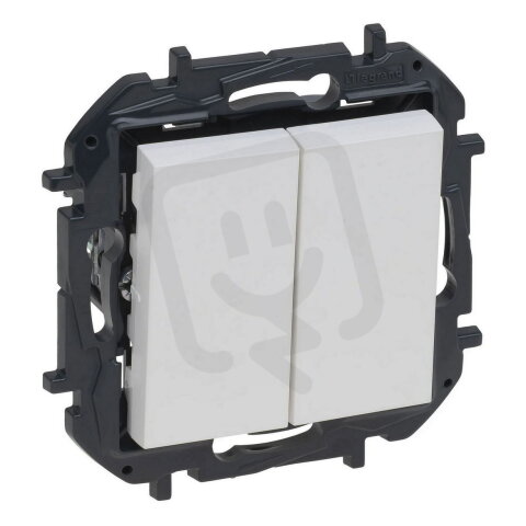 NILOE S.STŘ.PŘEPÍN.Č.6+6 BÍLÁ LEGRAND 863108B