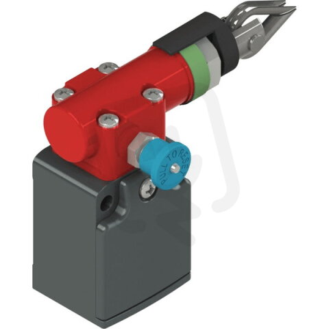 Bezpečnostní lankový spínač s resetovacím tlačítkem M20x1,5, IP67 FC3484-M2