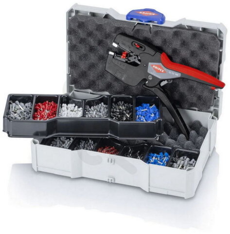 Lisovací sada pro kabelové koncovky