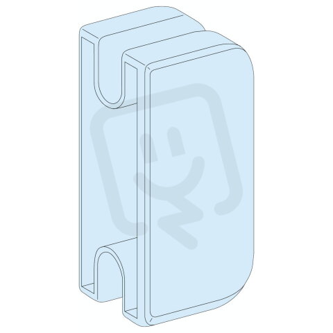 10 průchodek pro vstup vodičů čelní deskou SCHNEIDER LVS04234