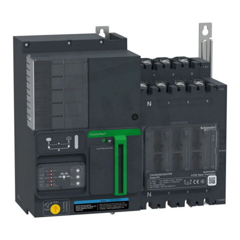 TransferPacT Automatic, 250A, 400V, 4P, otočné přep., vel. 250A TA25D4S2504TPE