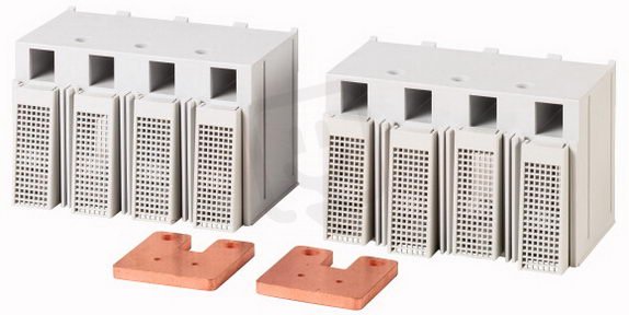 NZM2-4-XKV2POU Propojovací sada 4póly/2póly s krytem do 200A pro N2-4..DC 144070