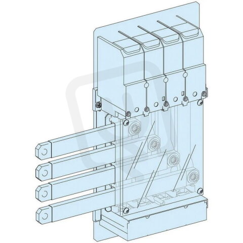 Vstupní připojovací blok pro NSX630 v propoj. oddílu SCHNEIDER LVS04076