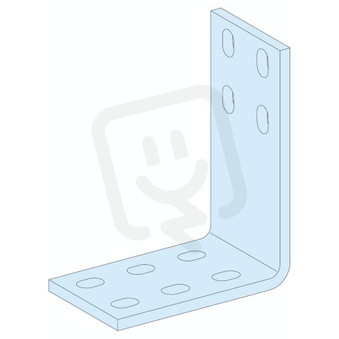 Sada 2 spojovacích desek pro PE vodič SCHNEIDER LVS04672