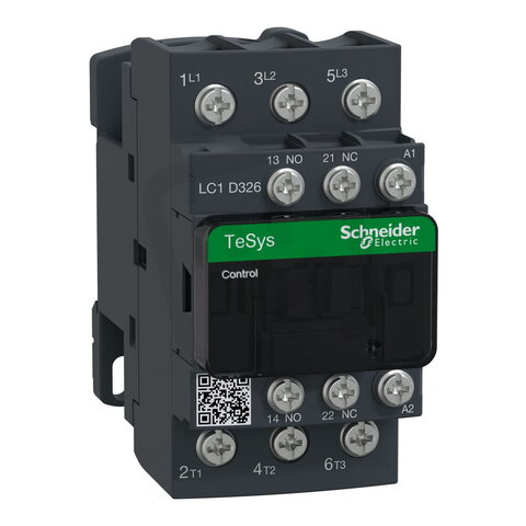 Stykač, TeSys Deca, 3P (3 Z), AC-3/AC-3e, <=440 V 32A, 220 V AC cívka, oka